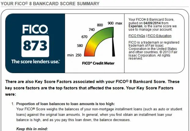 FICO 8 Bankcard Score Looks At Behavior With Credit Cards ...