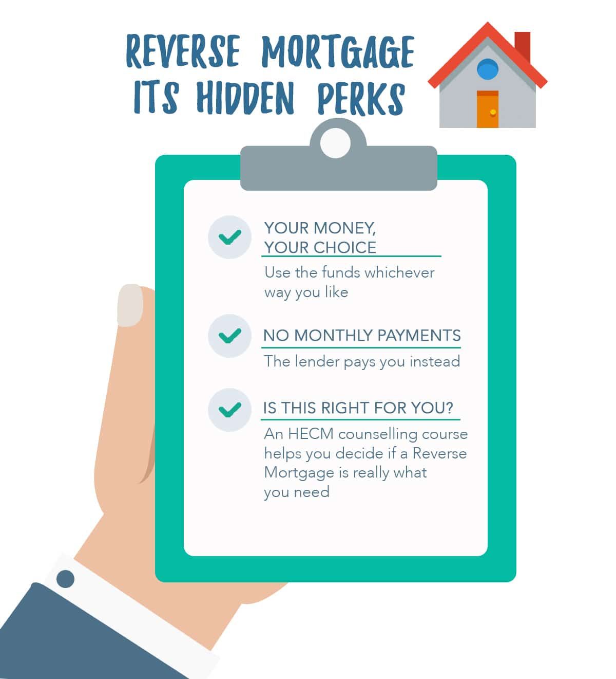 The Hidden Perks of Taking A Reverse Mortgage Loan